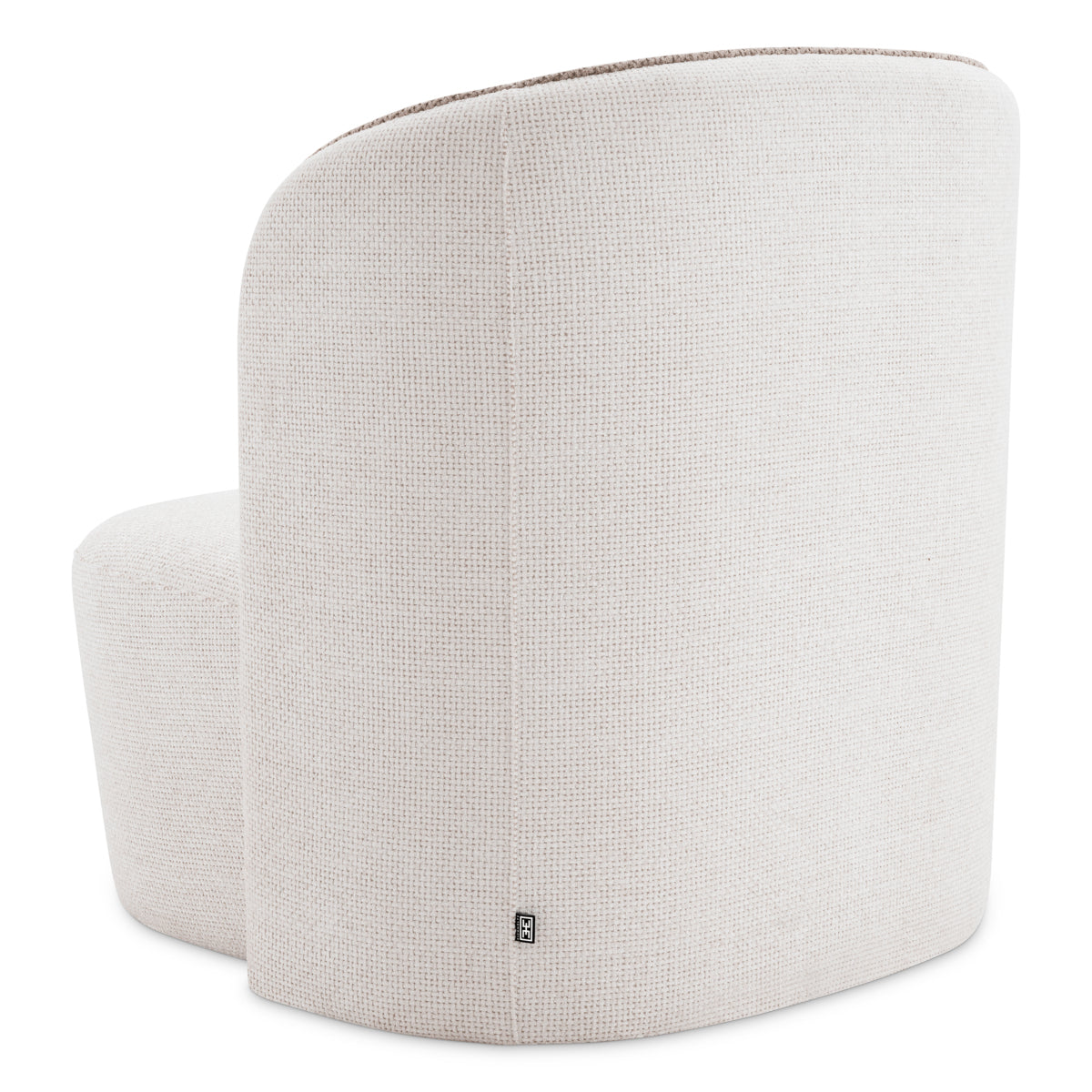 White Barrier Chair | Left