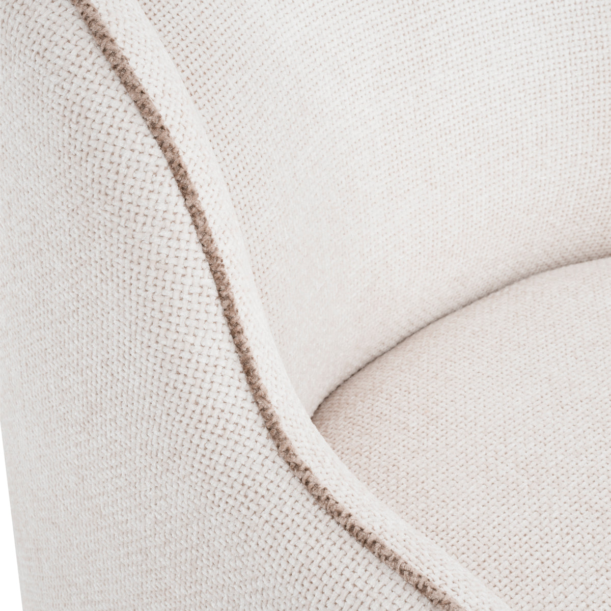 White Barrier Chair | Left