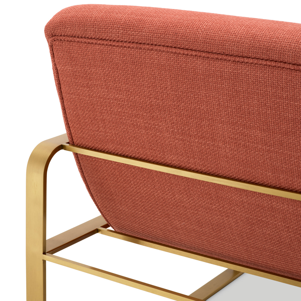 Olsen Armchair | Orange