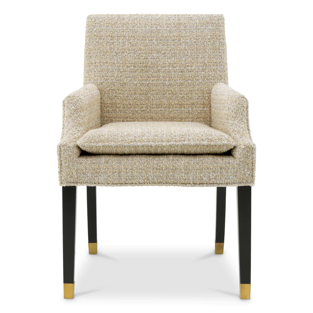 Clayton Dining Chair | Winslow chenille beige
