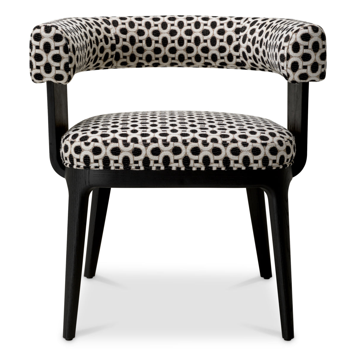 Dubois Dining Chair | Black