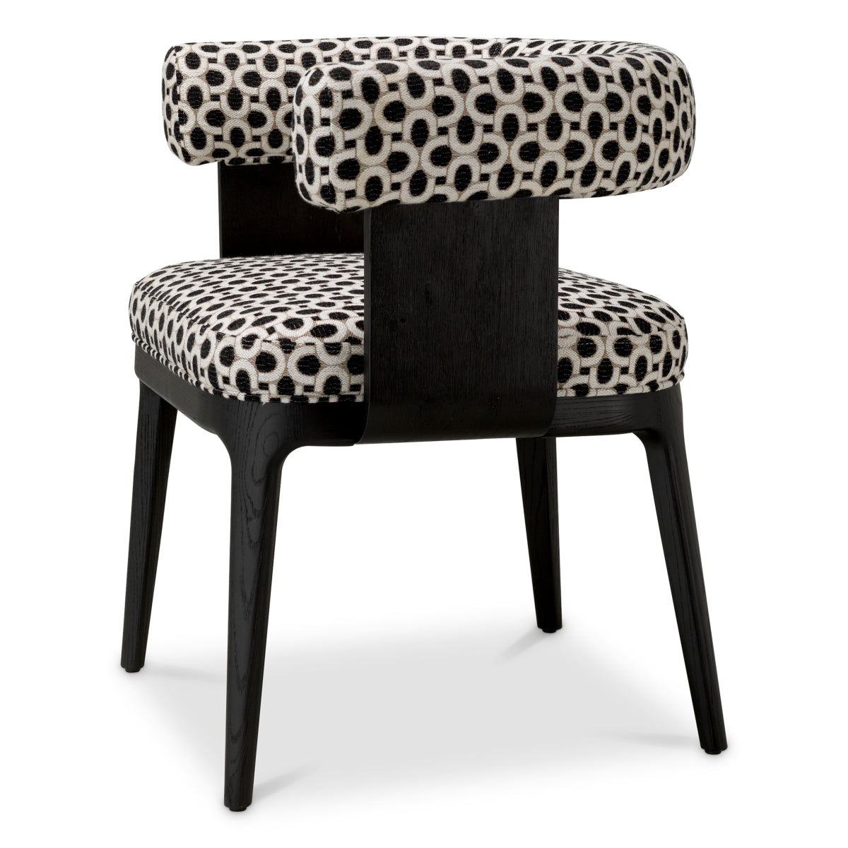 Dubois Dining Chair | Black