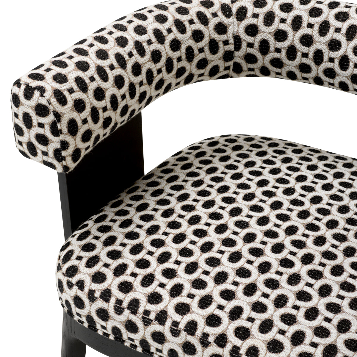 Dubois Dining Chair | Black