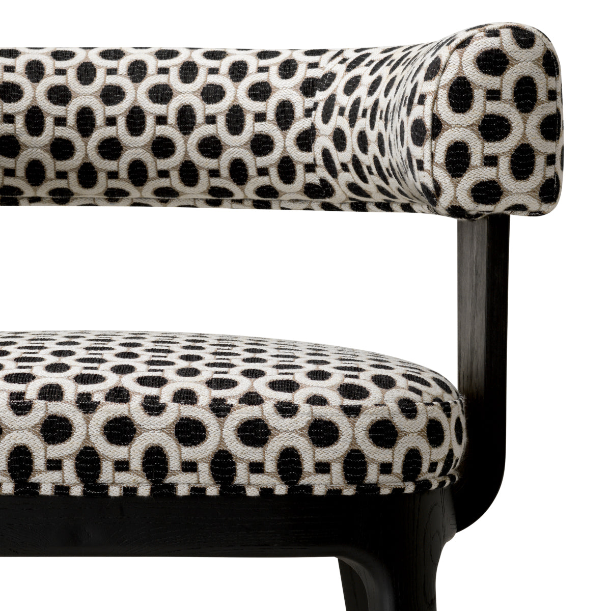Dubois Dining Chair | Black