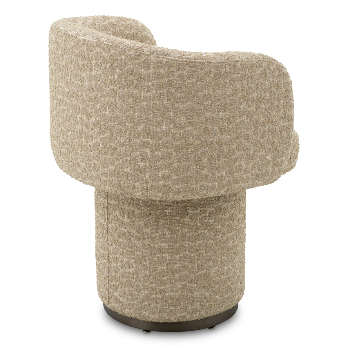 Marly Swivel Dining Chair | Jacquard