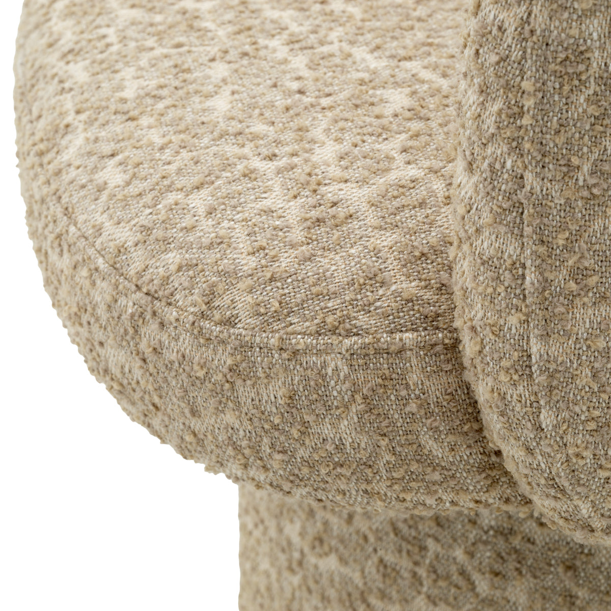 Marly Swivel Dining Chair | Jacquard