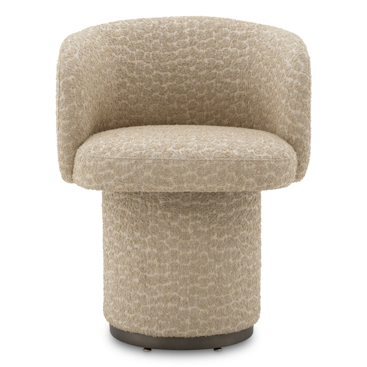 Marly Swivel Dining Chair | Jacquard