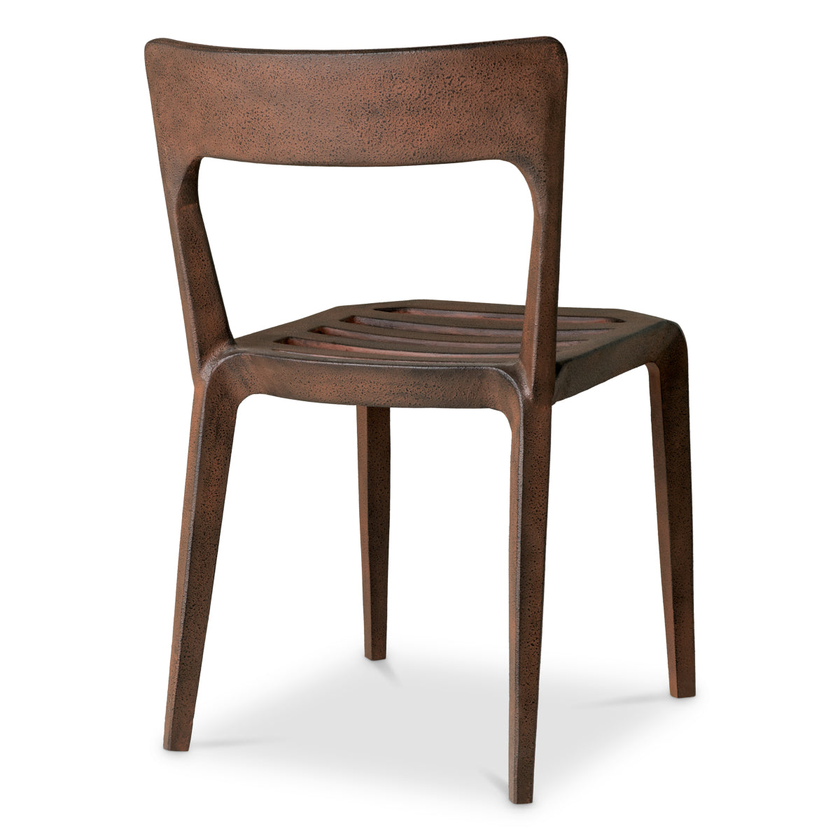 Quentin Oxidized Aluminum Dining Chair