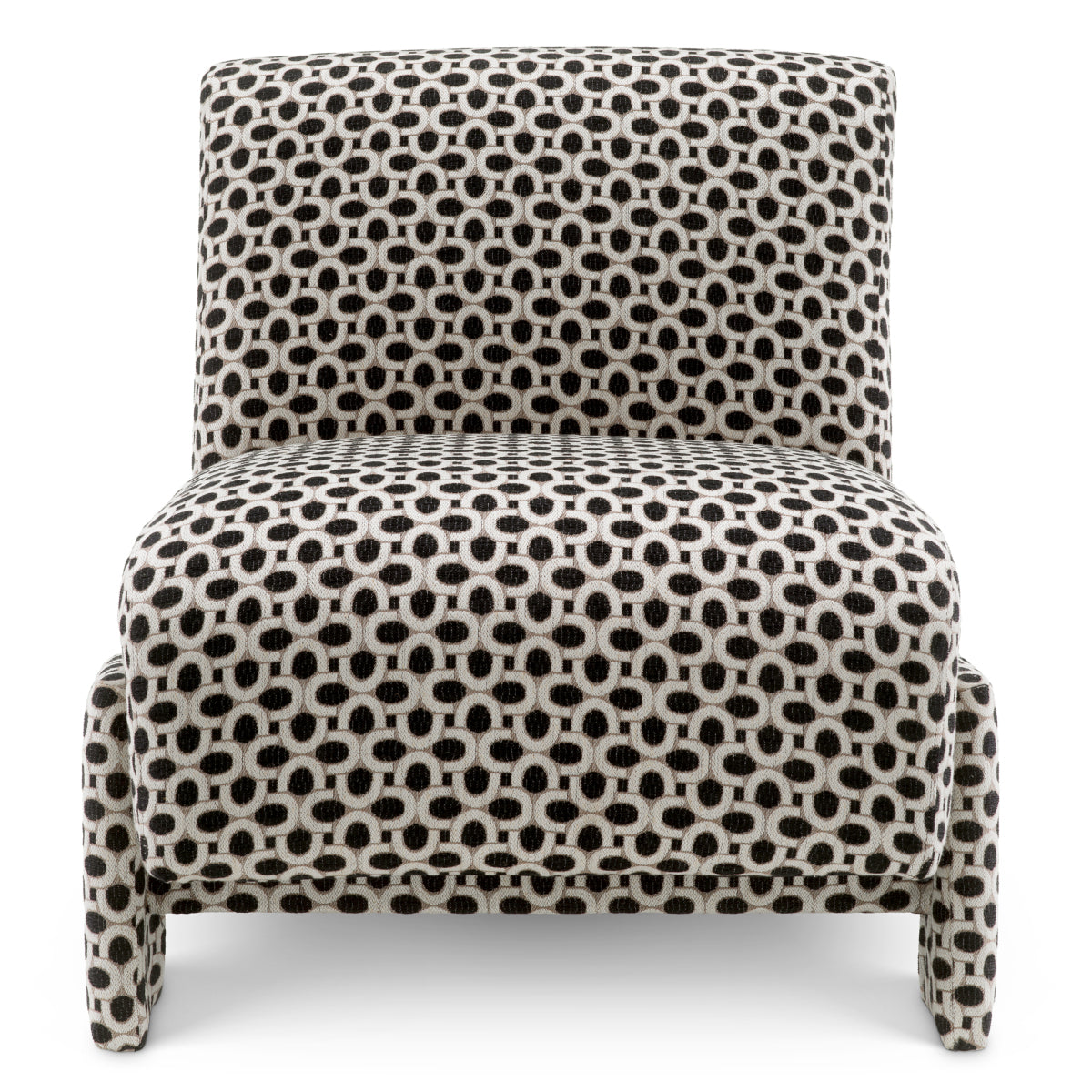 Rockdale Lounge Chair | Black