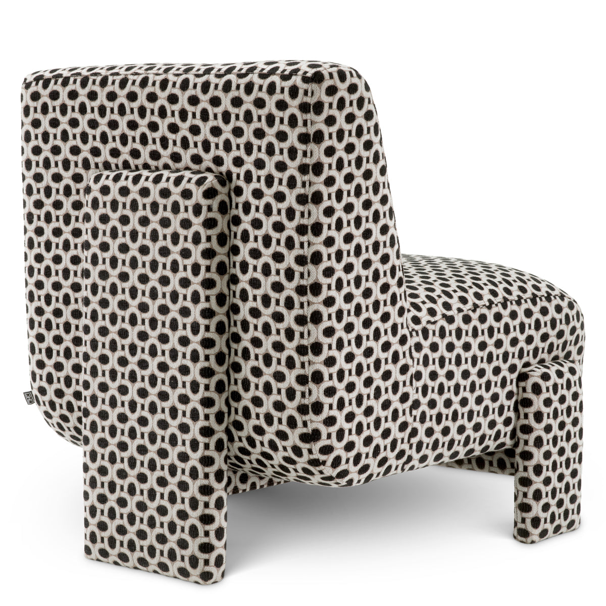 Rockdale Lounge Chair | Black
