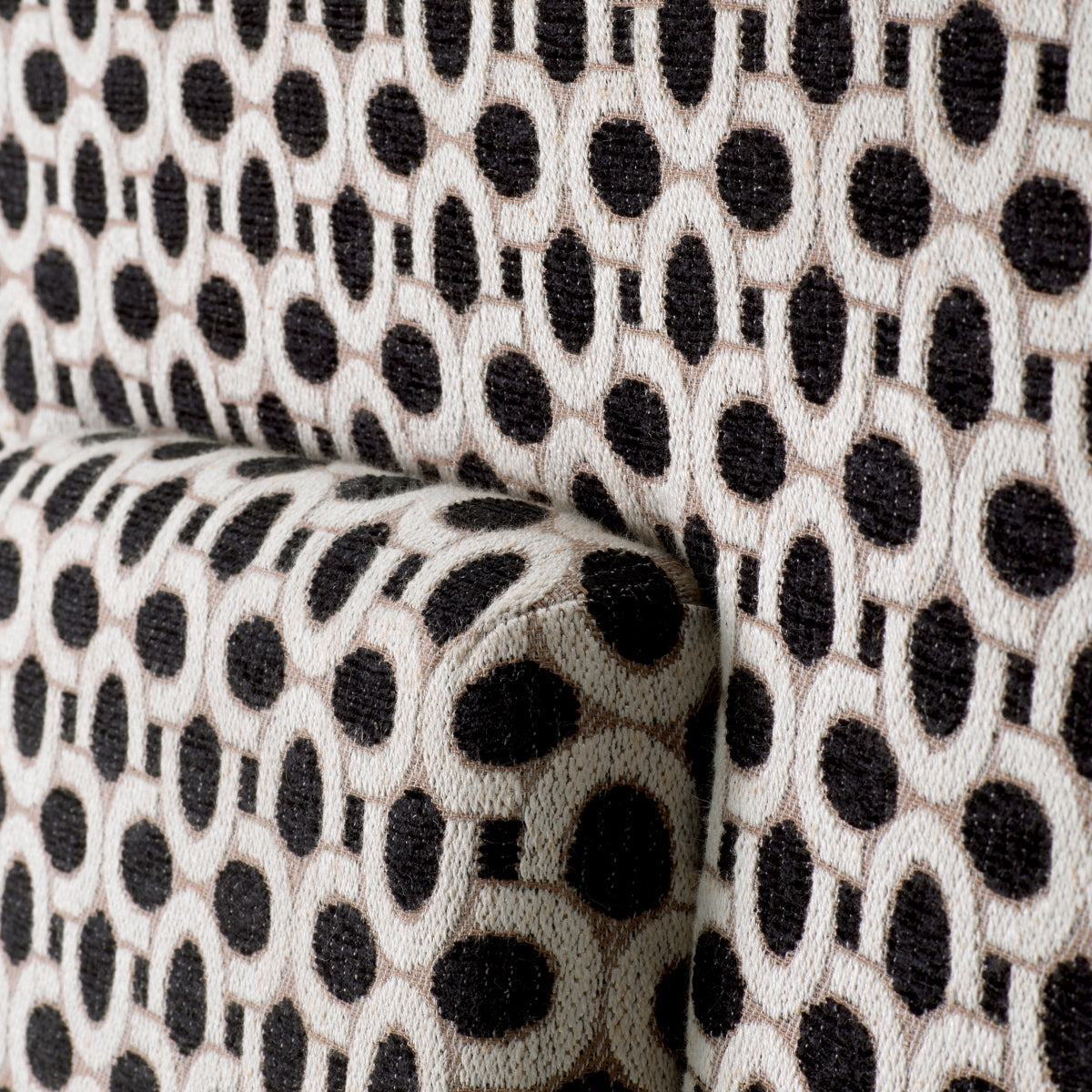 Rockdale Lounge Chair | Black