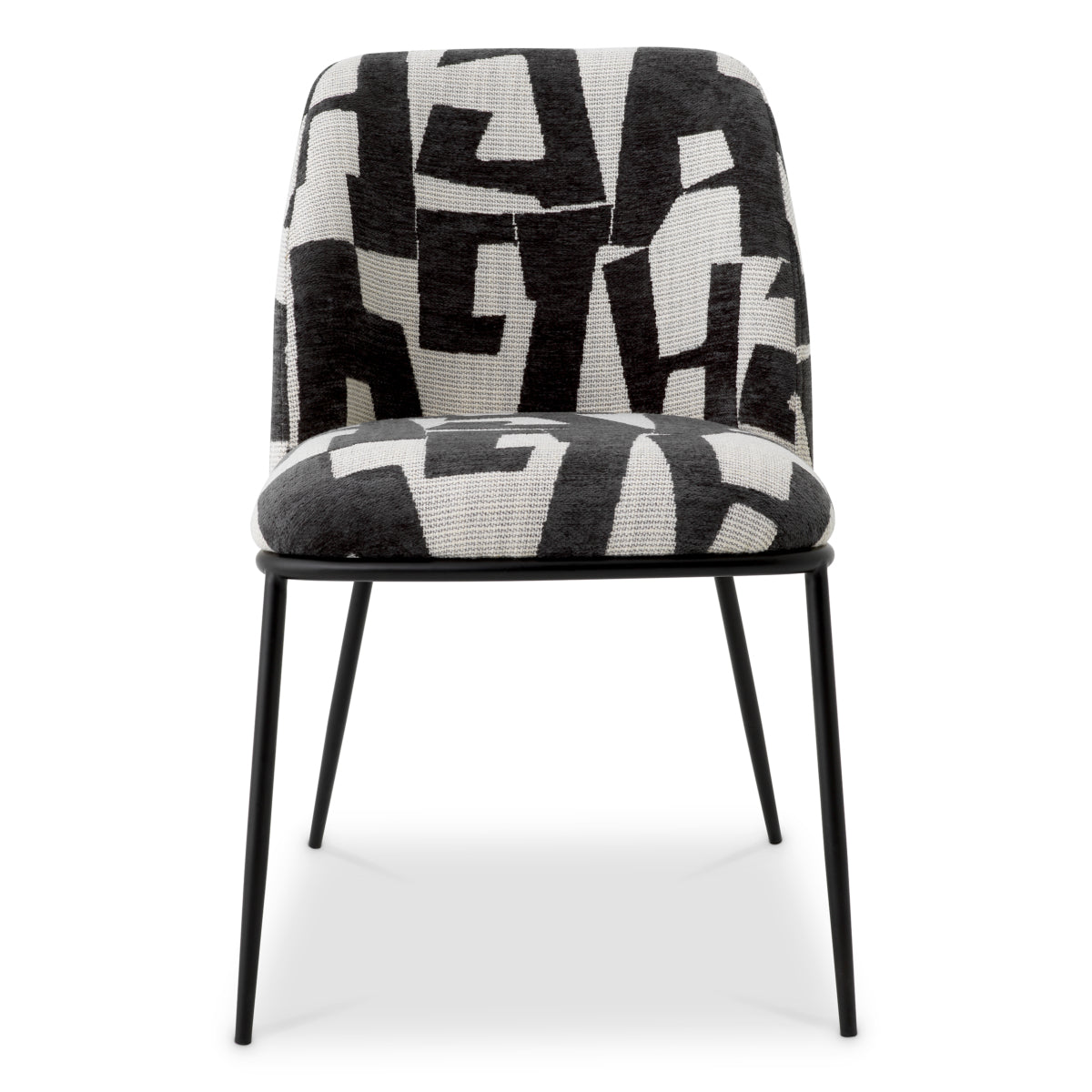 Caleb Dining Chair | Brooklyn black