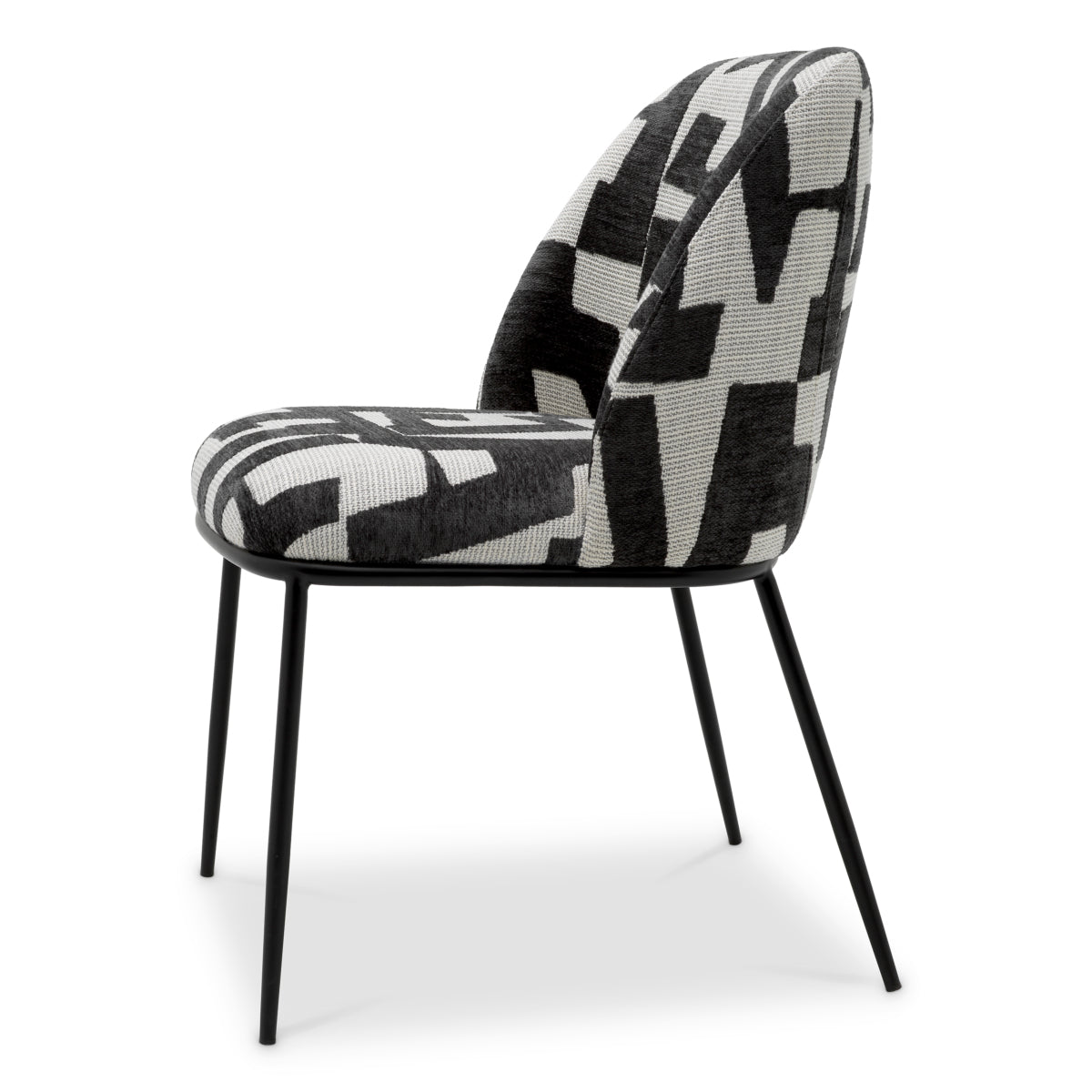 Caleb Dining Chair | Brooklyn black