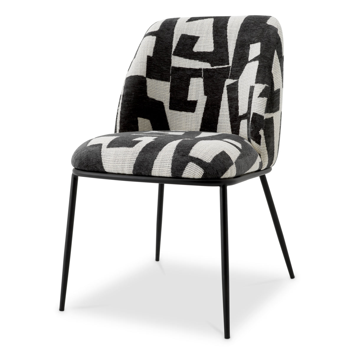 Caleb Dining Chair | Brooklyn black