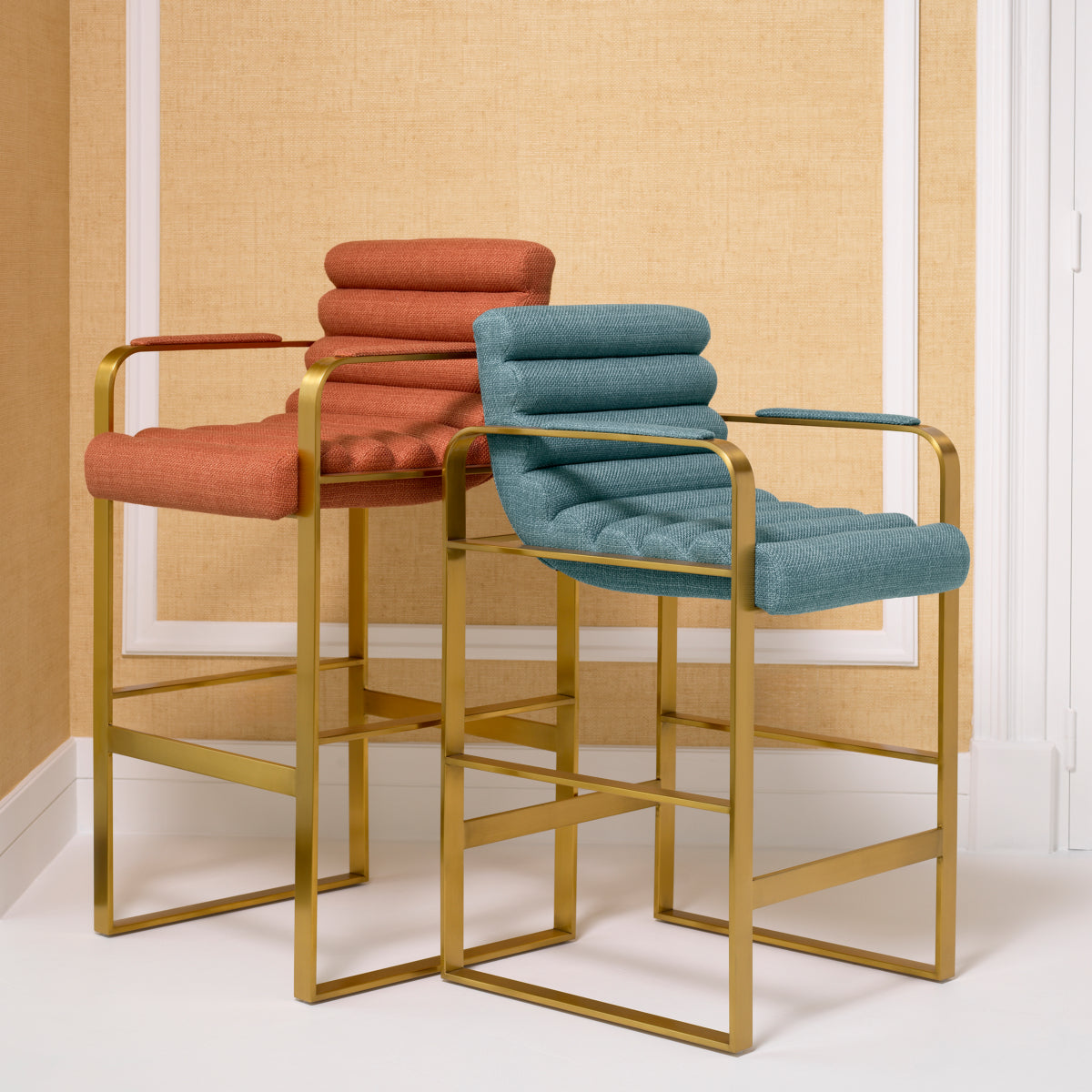 Olsen Counter Stool | Scalea orange