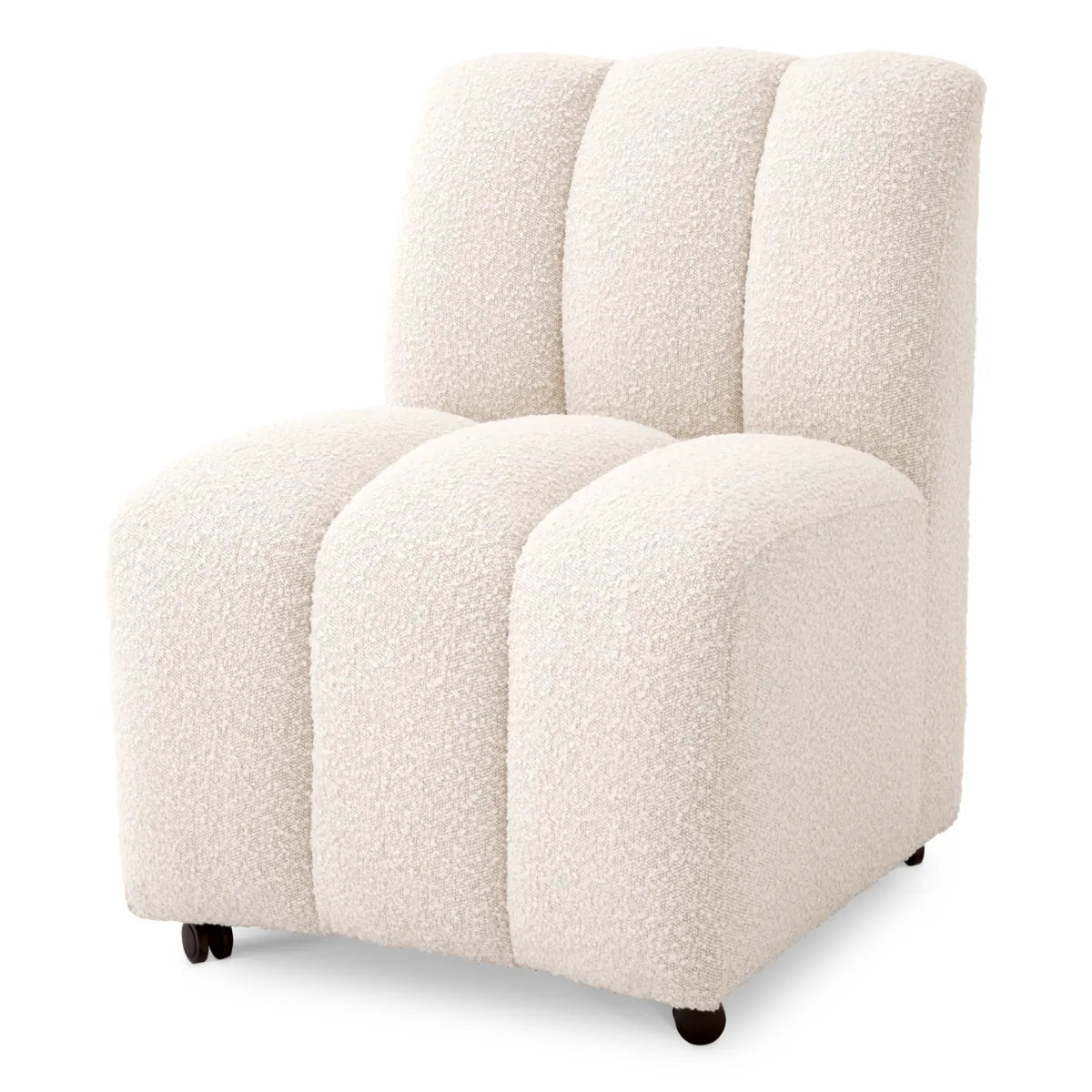 Kelly Dining Chair | Bouclé cream