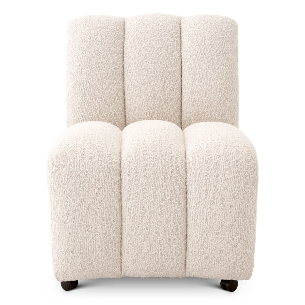Kelly Dining Chair | Bouclé cream