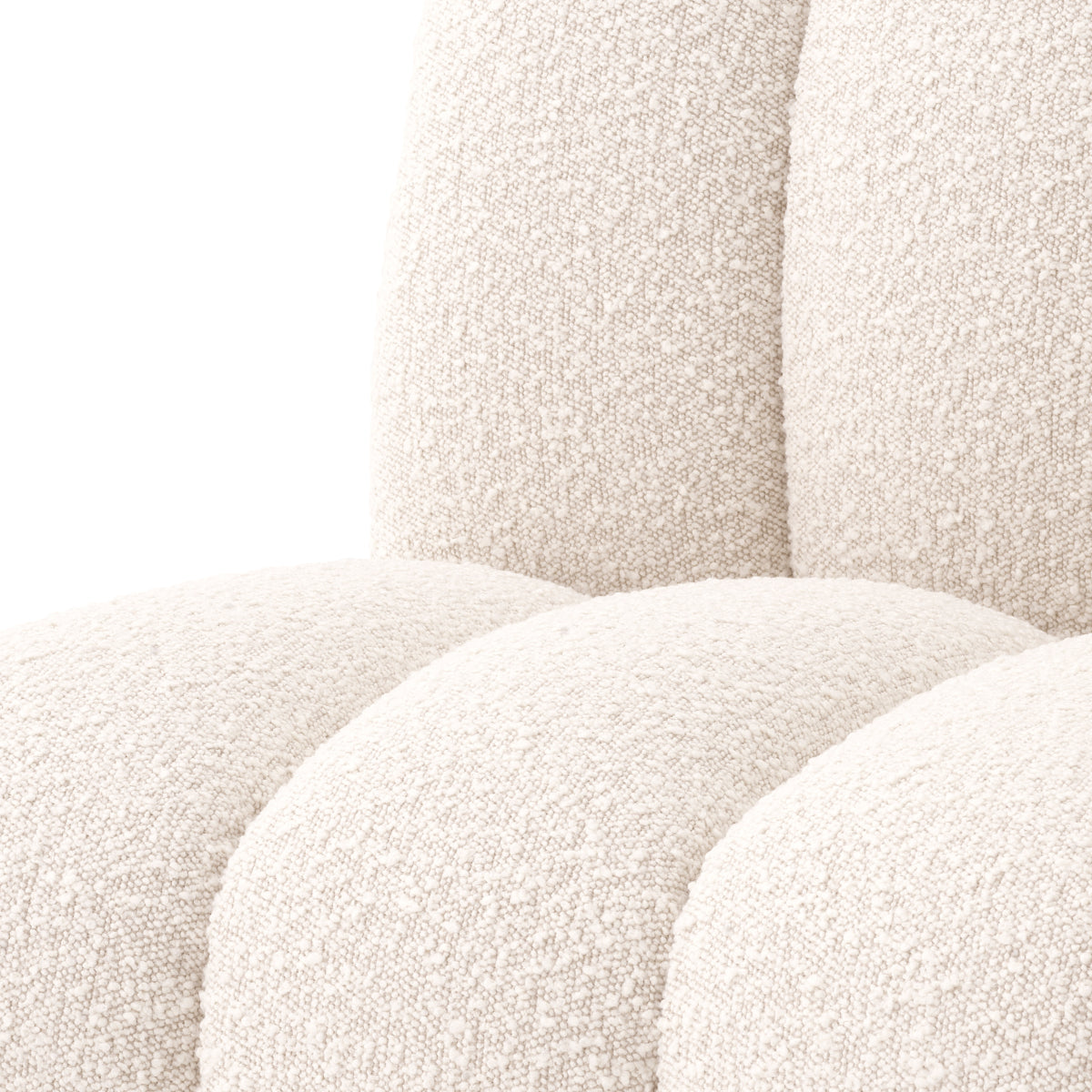 Kelly Dining Chair | Bouclé cream