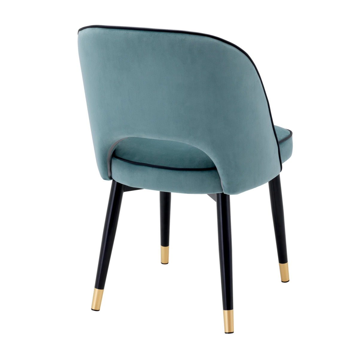 Cliff Dining Chair Pair | Savona Blue