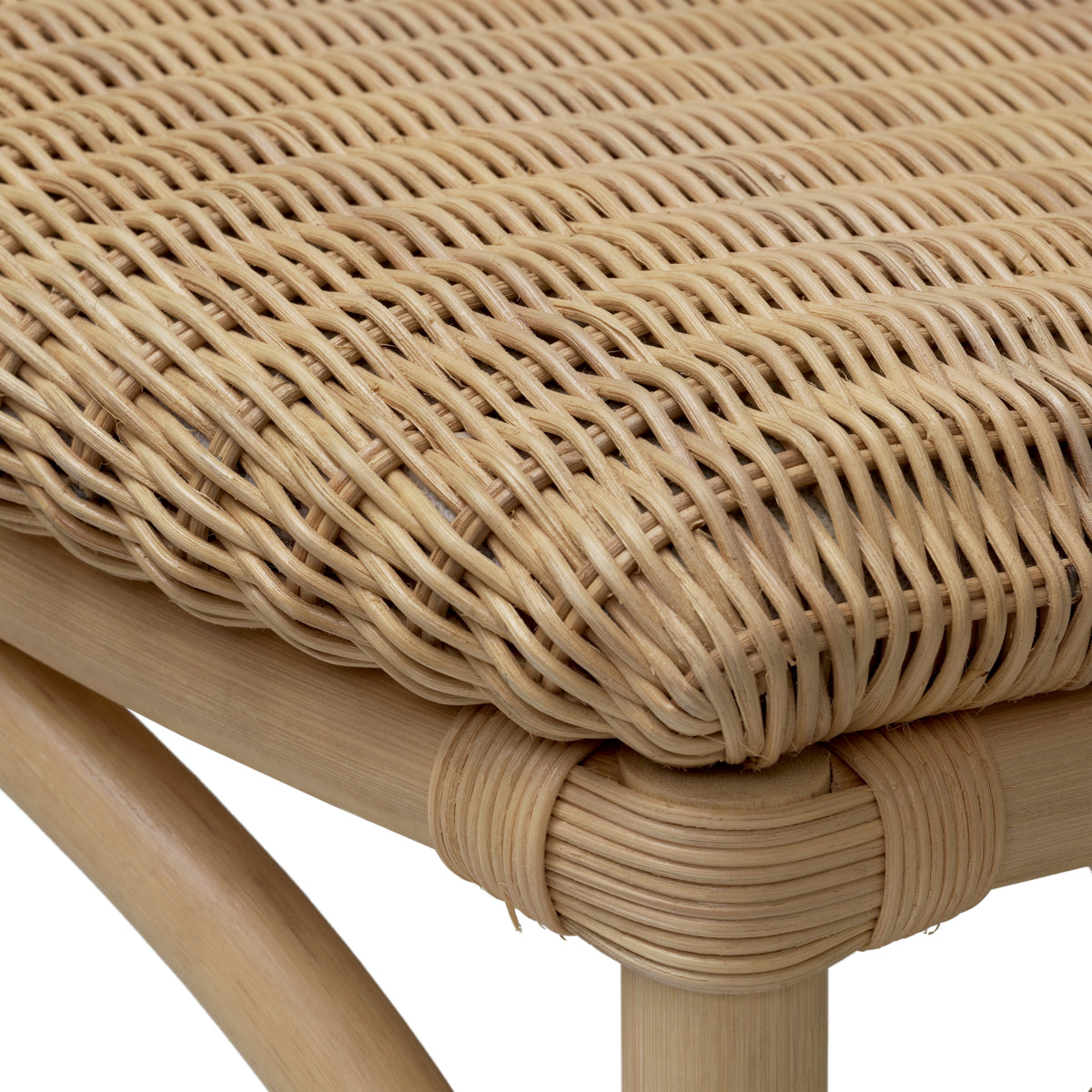 Ewan Dining Chair | Natural Rattan