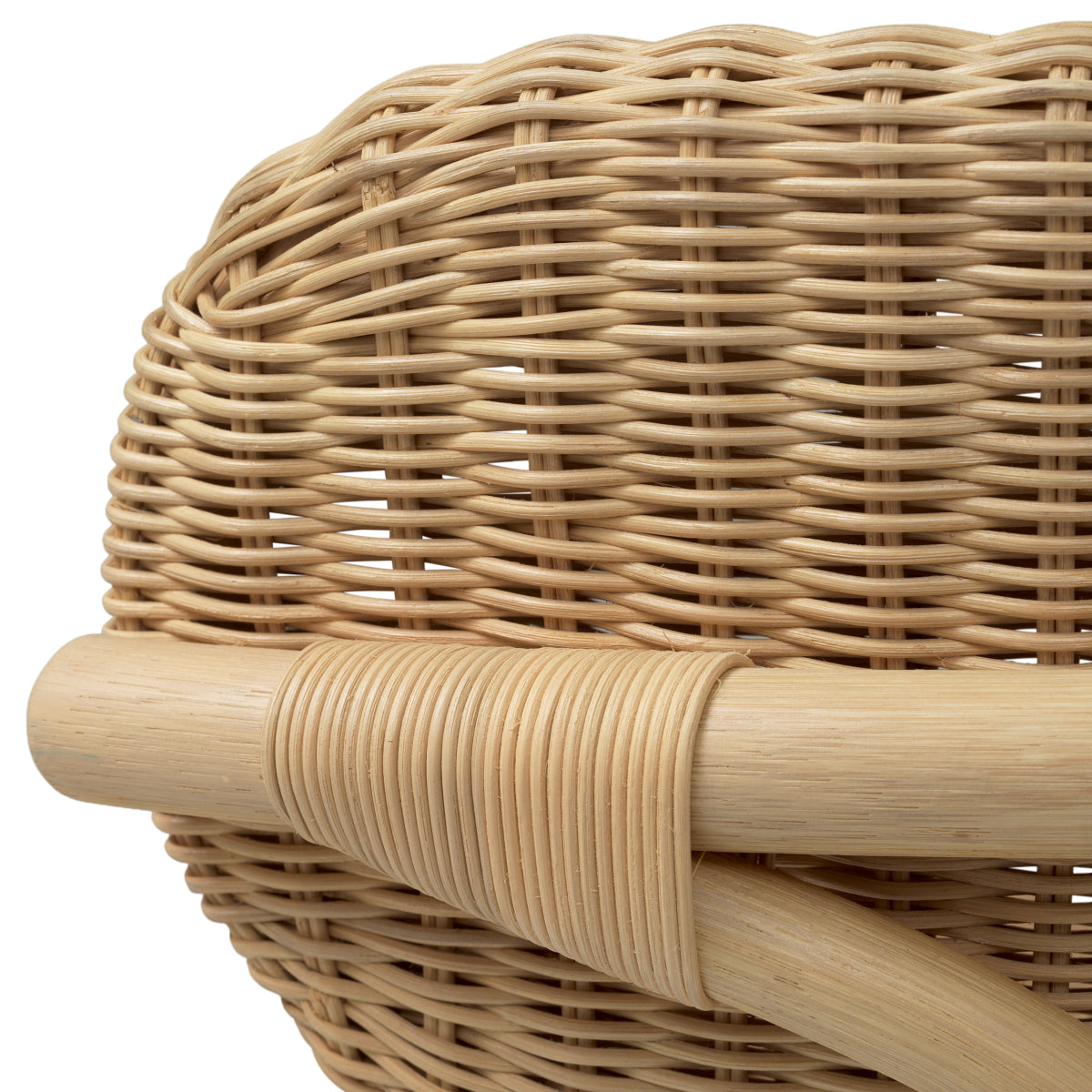 Ewan Dining Chair | Natural Rattan