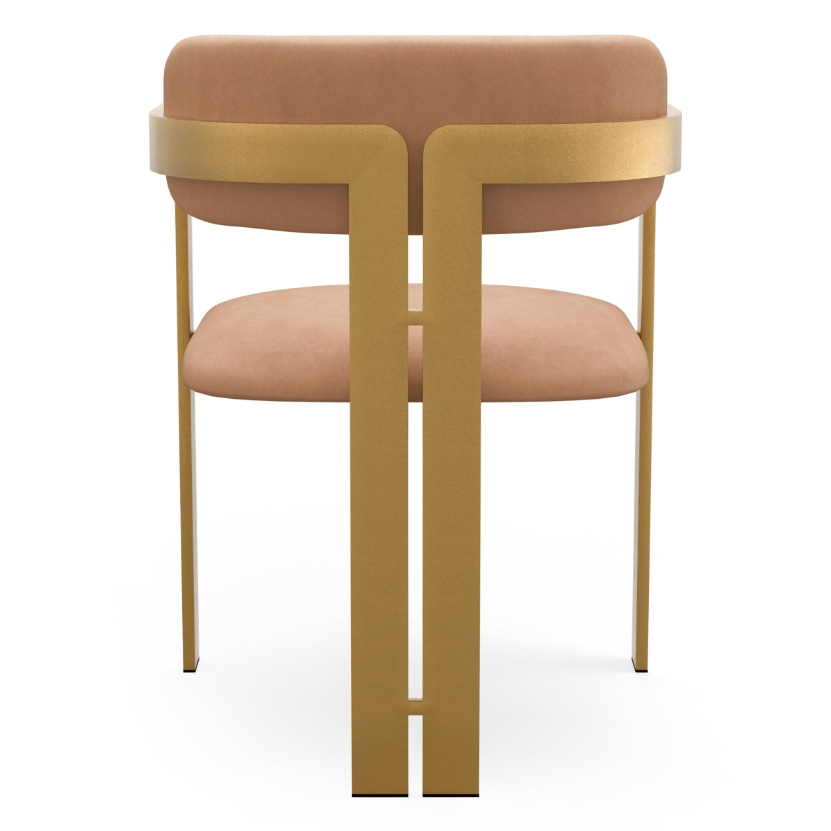 Donato Dining Chair | Camel Leather