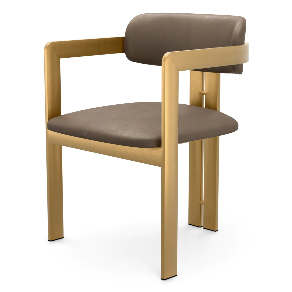 Donato Dining Chair |Tuffle Leather
