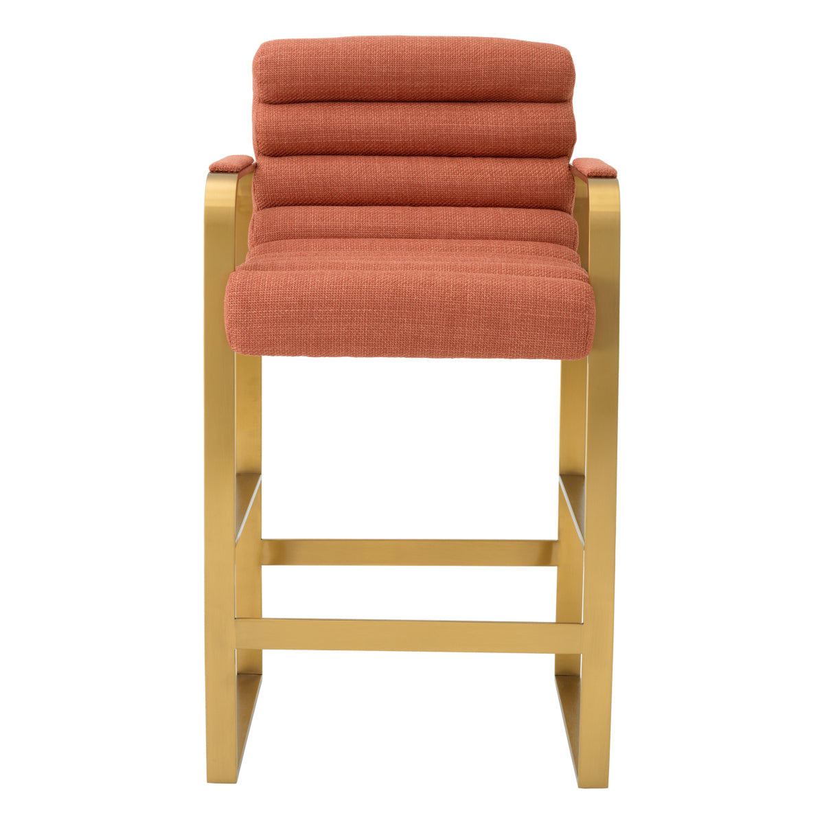 Olsen Bar Stool | Scalea orange