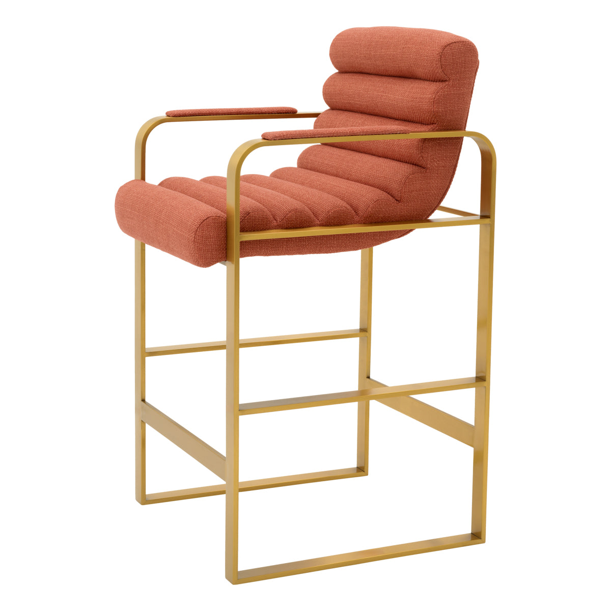 Olsen Bar Stool | Scalea orange
