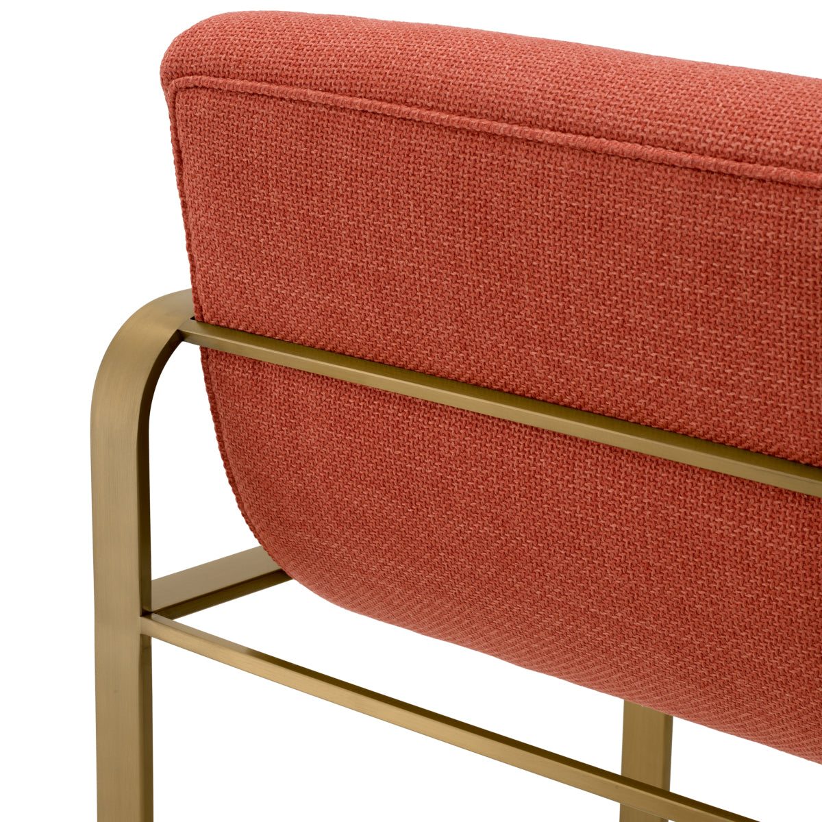 Olsen Bar Stool | Scalea orange