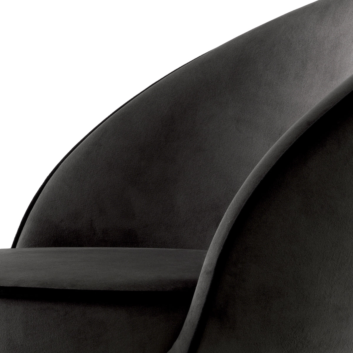 Cooper Counter Stool Pair | Roche dark grey