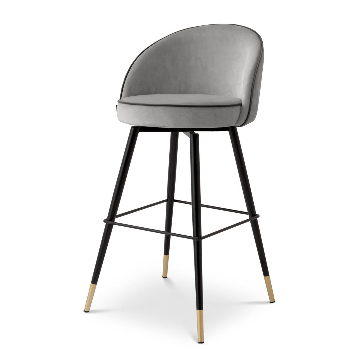 Cooper Bar Stool | Roche light grey