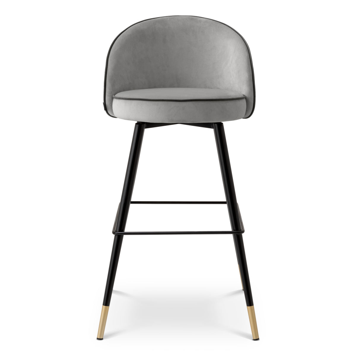 Cooper Bar Stool | Roche light grey