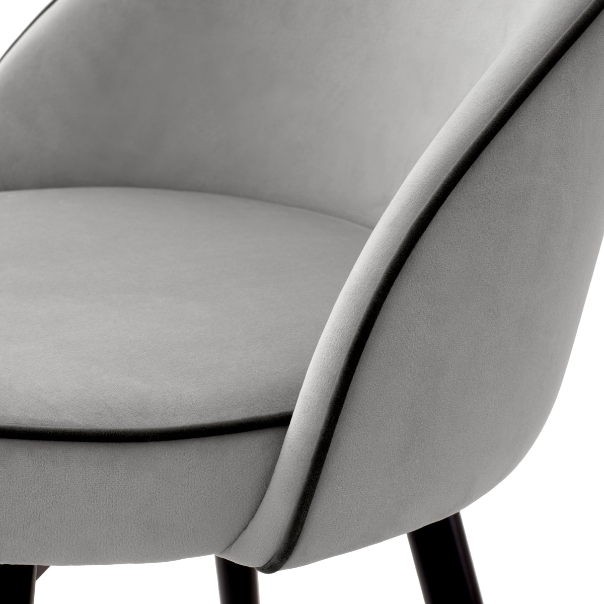 Cooper Bar Stool | Roche light grey