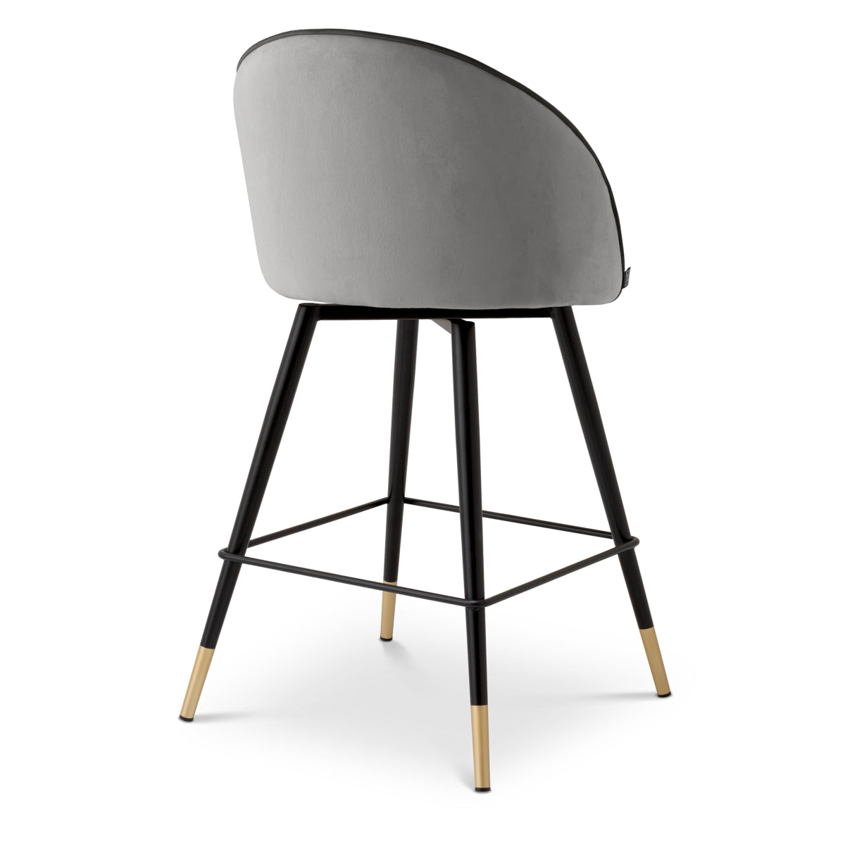 Cooper Counter Stool Pair | Roche light grey