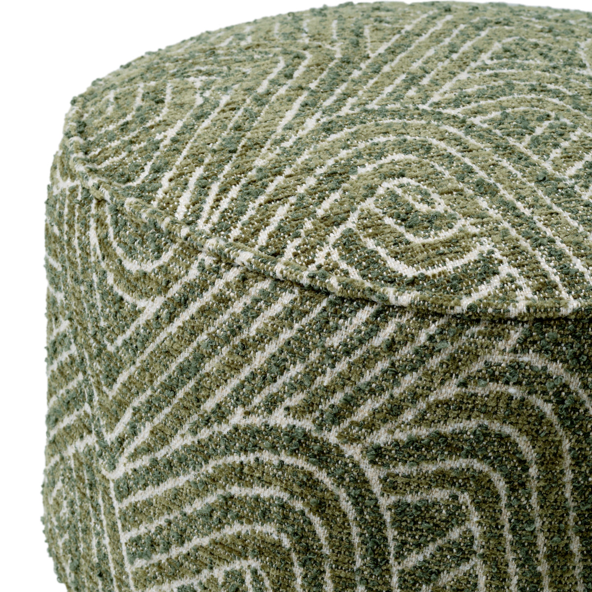 Carleton Backless Bar Stool | Camari Green