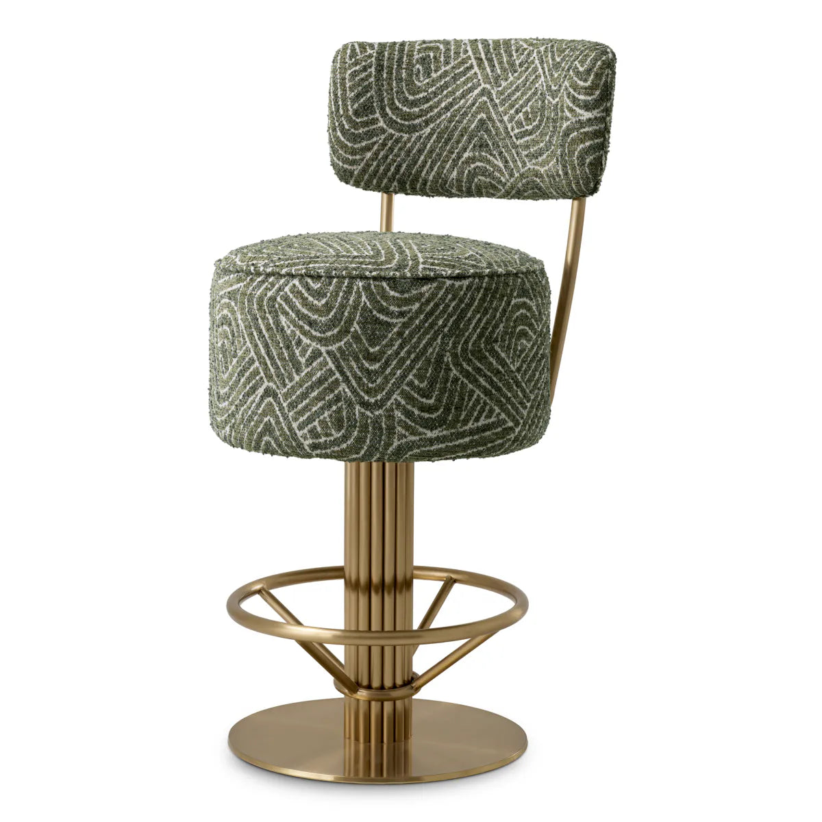 Carleton Counter Stool | Camari Green