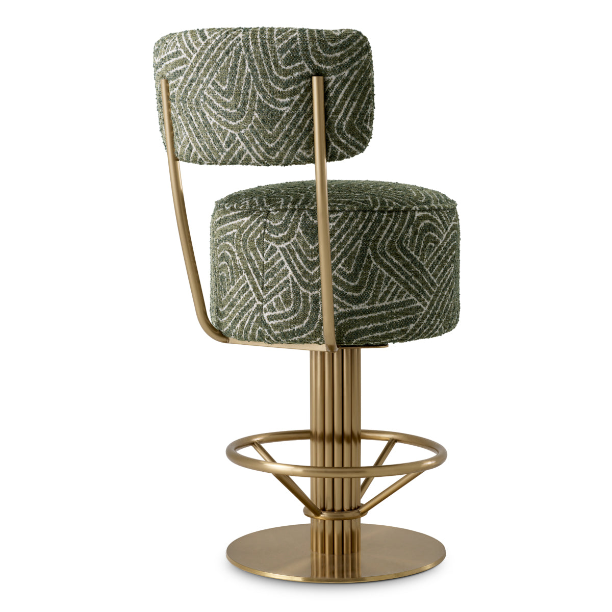 Carleton Counter Stool | Camari Green
