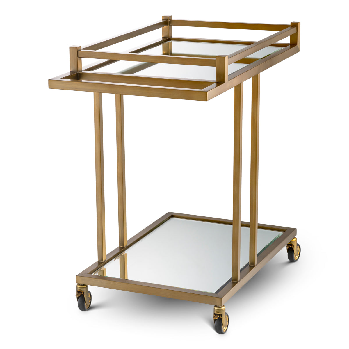 Beverly Hills Trolly | Brass