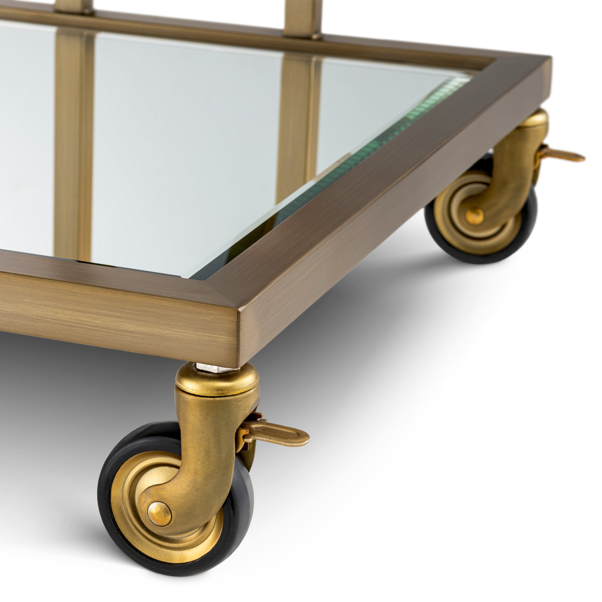 Beverly Hills Trolly | Brass