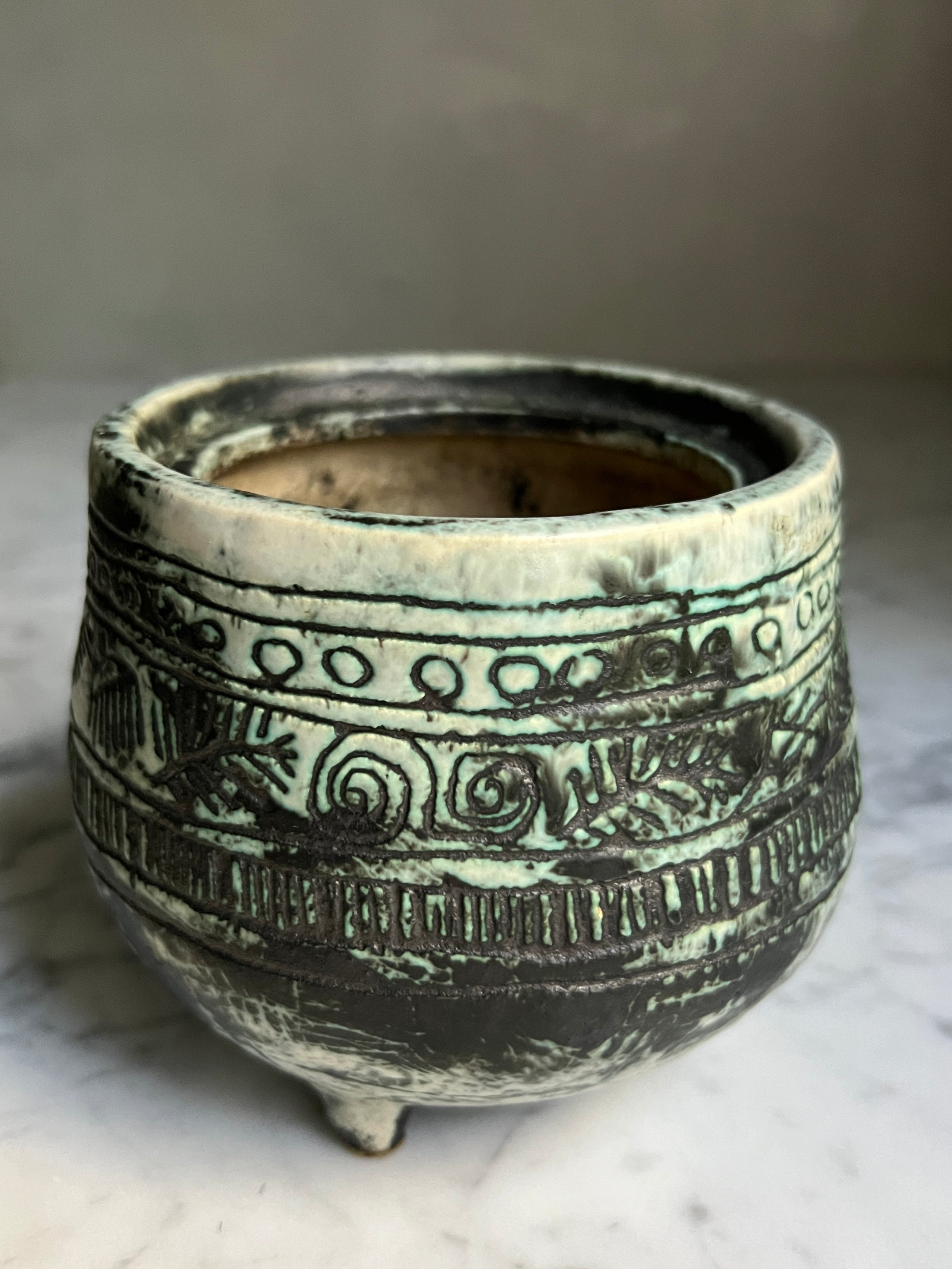 French 1950’s Ceramic Bowl by Jacques Blin