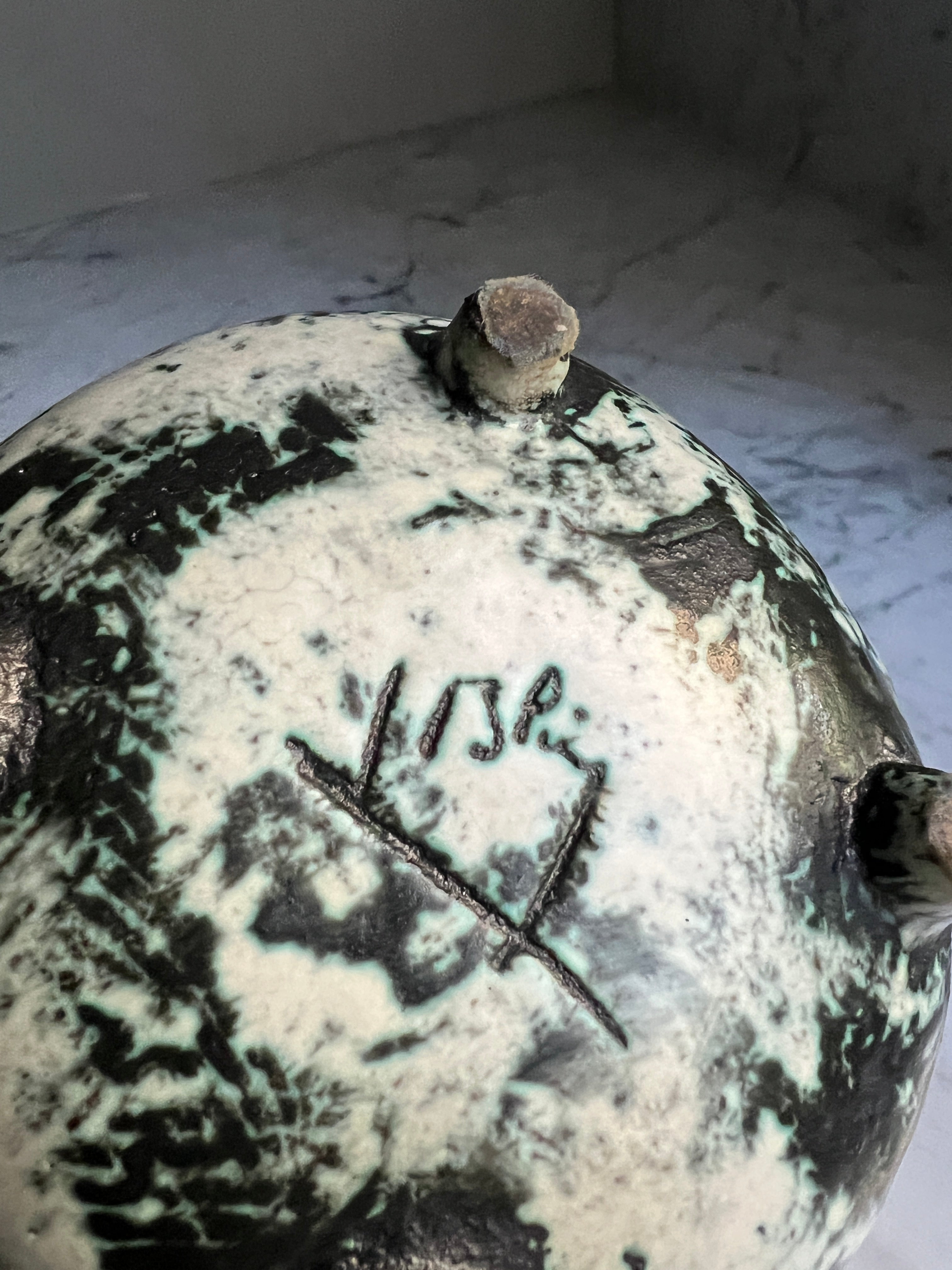 French 1950’s Ceramic Bowl by Jacques Blin