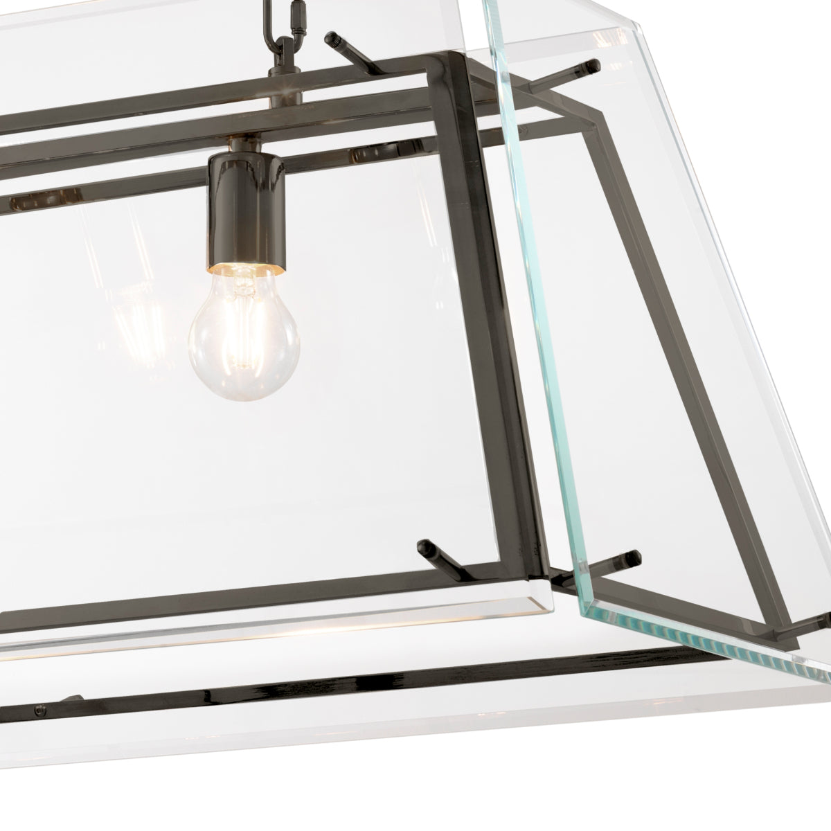 Azure Bronze Chandelier | Large