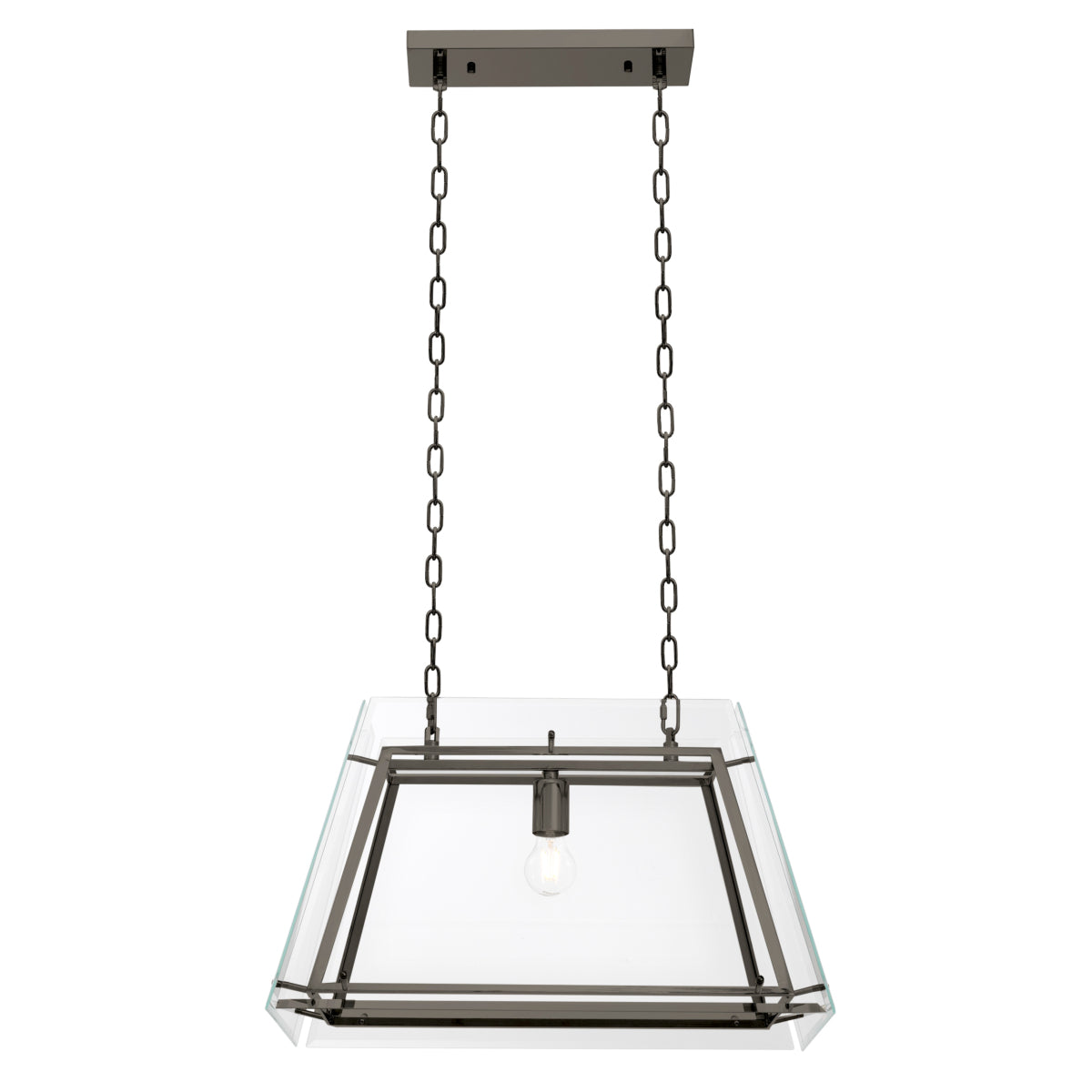 Azure Glass Lantern | Small
