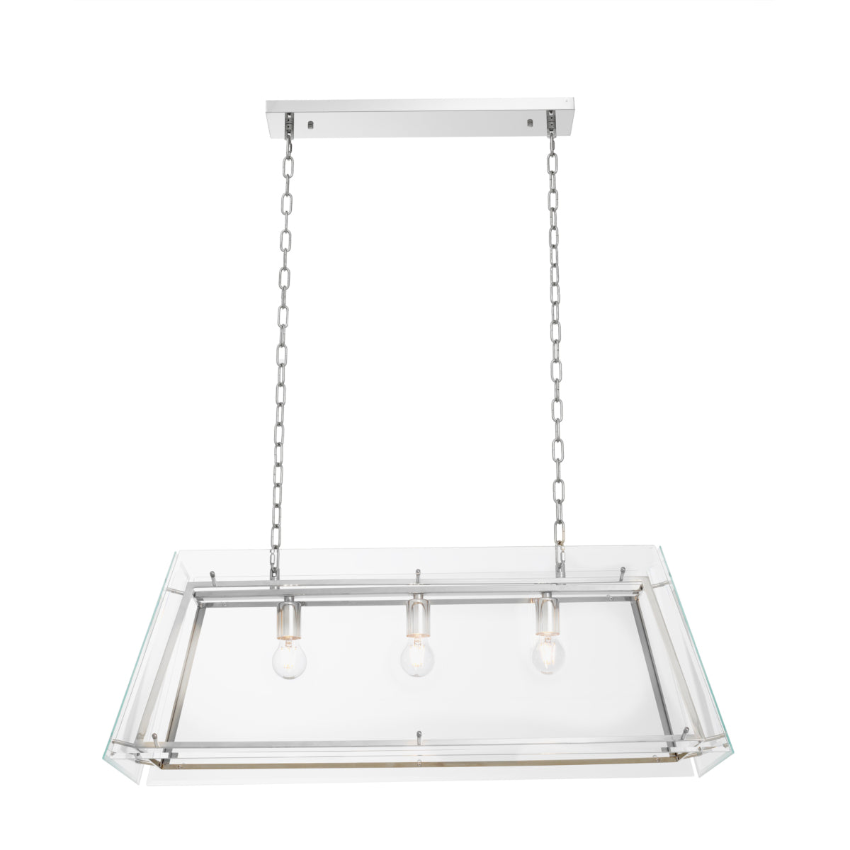 Azure Glass Lantern | Large