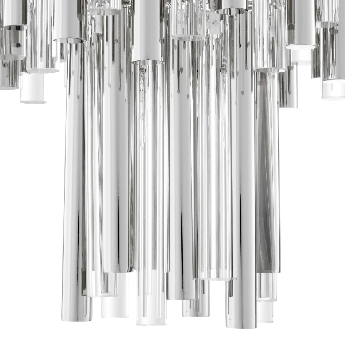 Gigi Nickel Chandelier | Large
