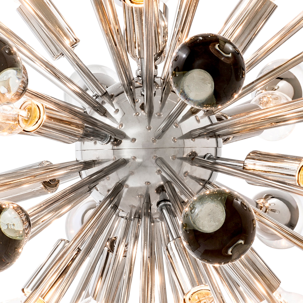 Anto Nickel Chandelier | Large