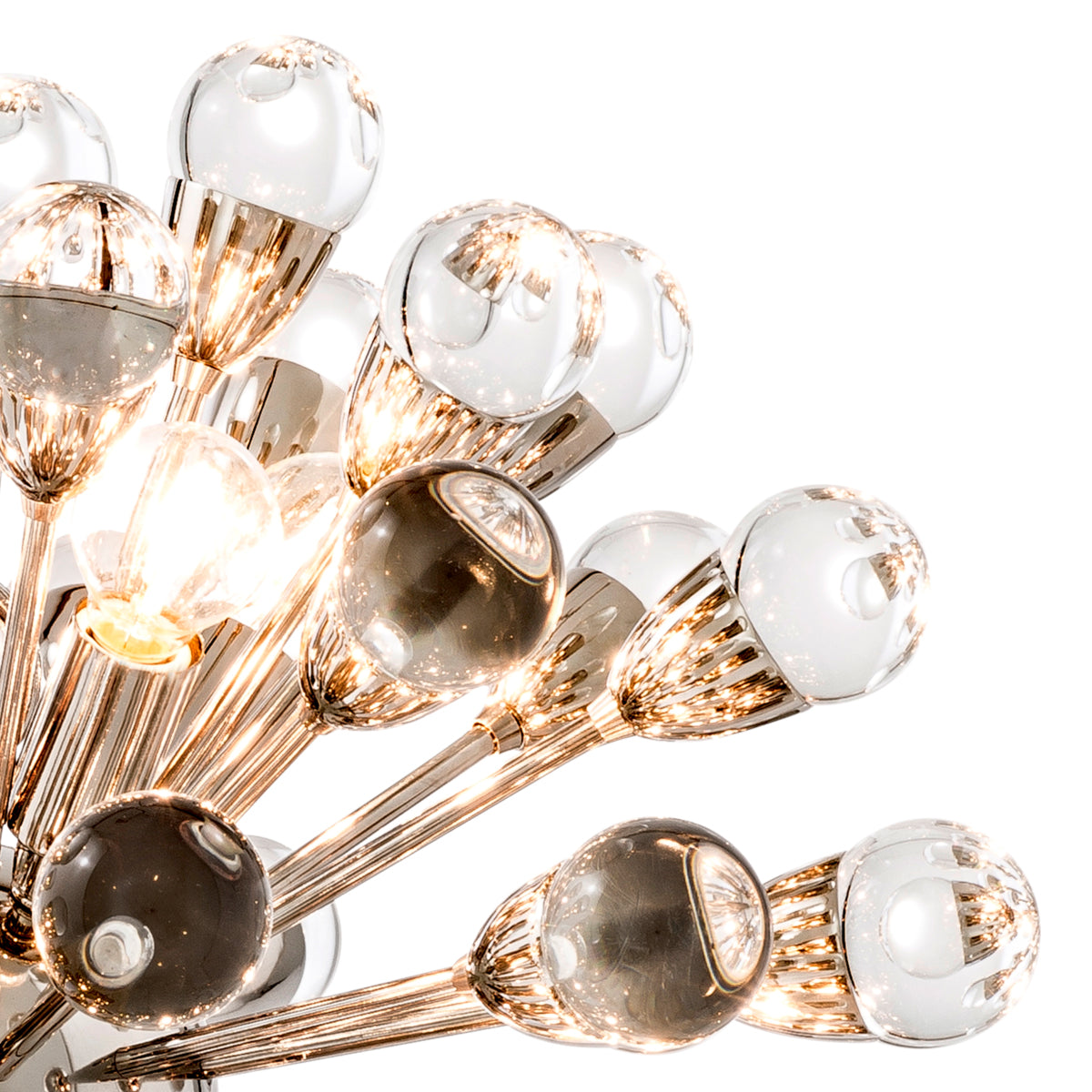 Anto Nickel Chandelier | Small