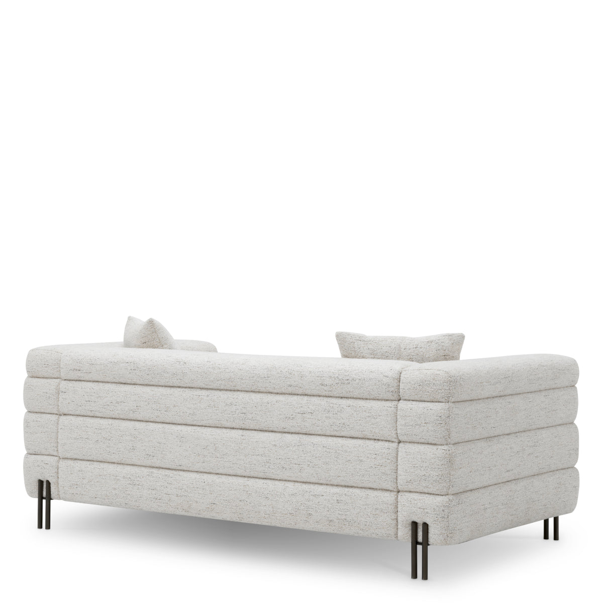 York Small Sofa | White