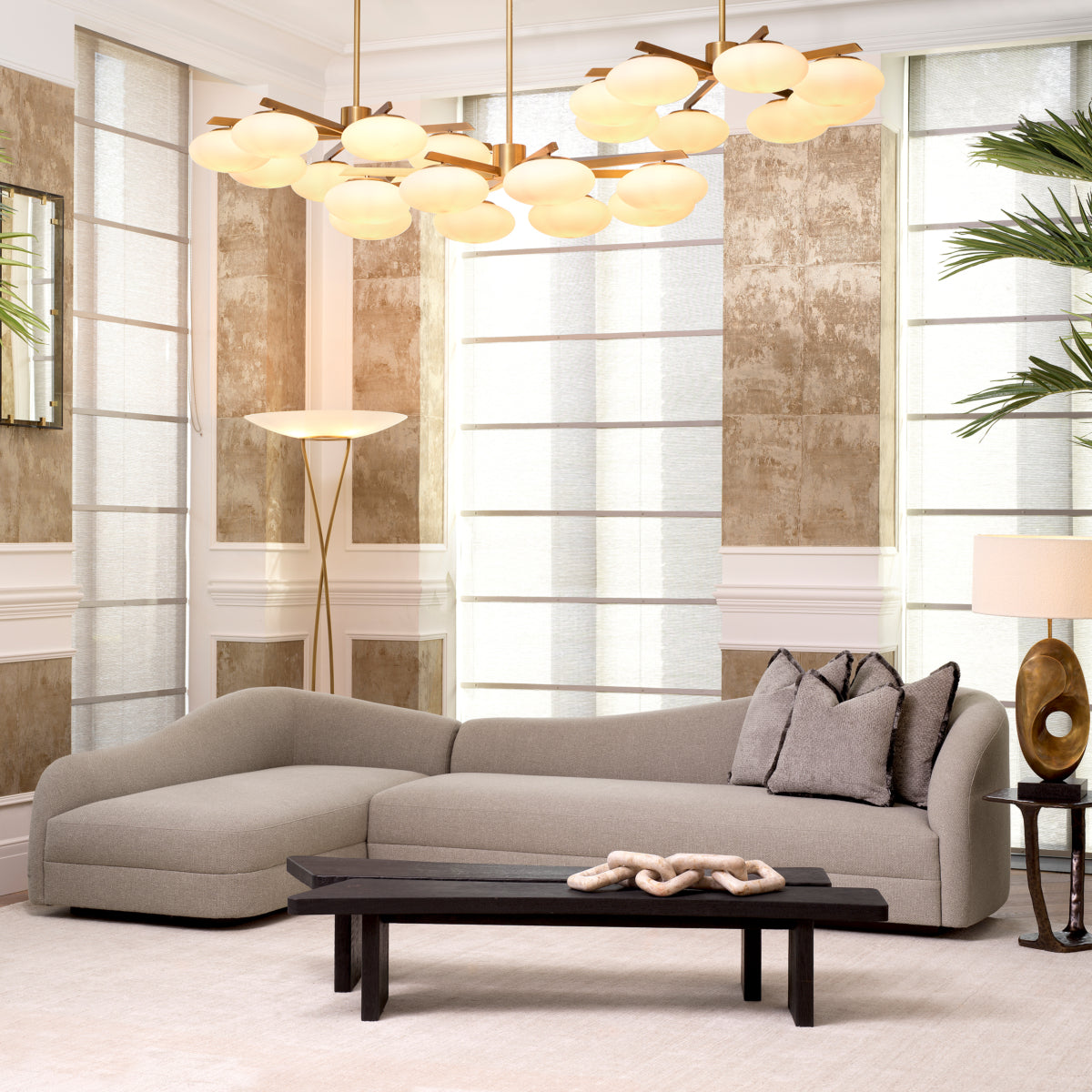 Divisadero Sectional Sofa | Left